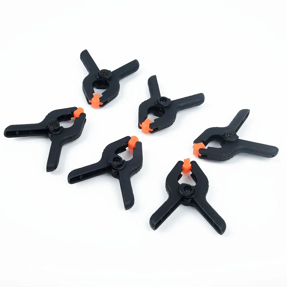 

6PCS 2 Inch Universal Plastic Nylon Toggle Clamps For Woodworking Spring Clip S1