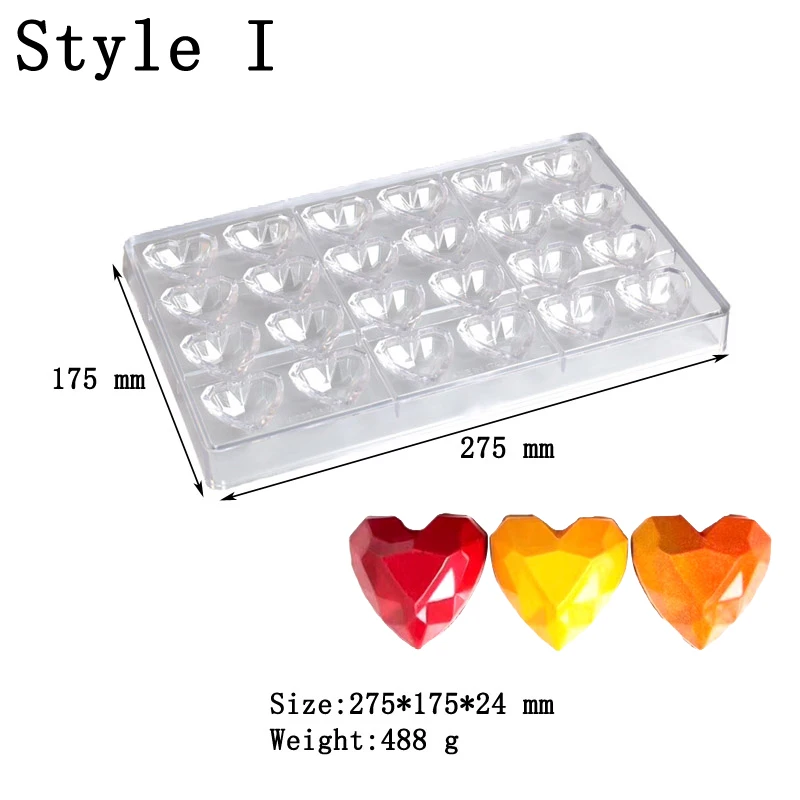 Поликарбонатная форма meiжук для шоколада Сделай Сам детская жесткая конфет