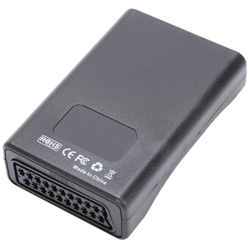 HDMI в SCART конвертер вход выход композитное видео HD стерео o адаптер 720p / 1080p для HDTV DVD