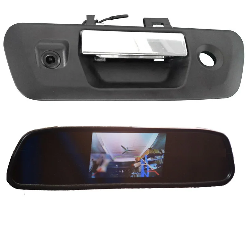 lcd camera silver Автомобильная задняя парковочная камера подходит для NISSAN NAVARA NP300 задняя парковочная безопасная парковочная камера звукосниматель авто аксессуары - Color Name: lcd camera silver