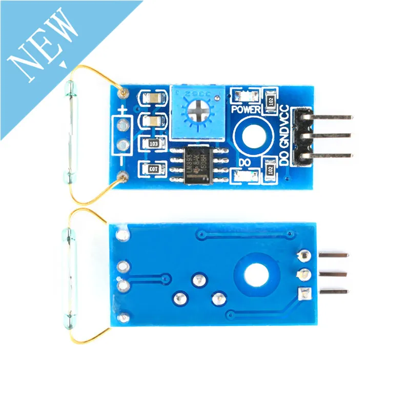 Модуль датчика с язычком LM393 магнитный переключатель для Arduino набор печатных плат
