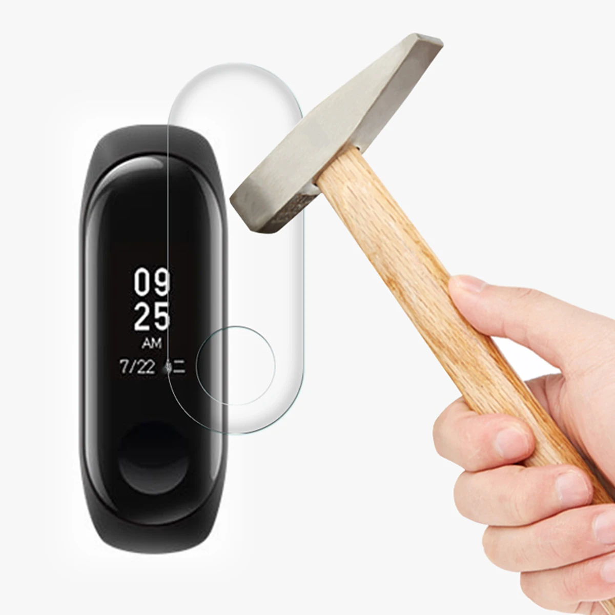2 10 шт./партия защитная пленка для Xiaomi Mi Band 3|Смарт-аксессуары| |
