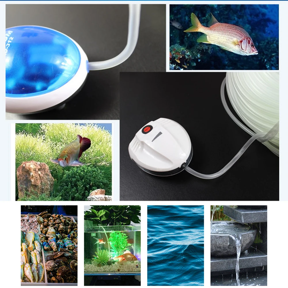 1 шт Мягкий силиконовый кислородный насос аквариумный шланг длиной м/3 м/5 м/10 м