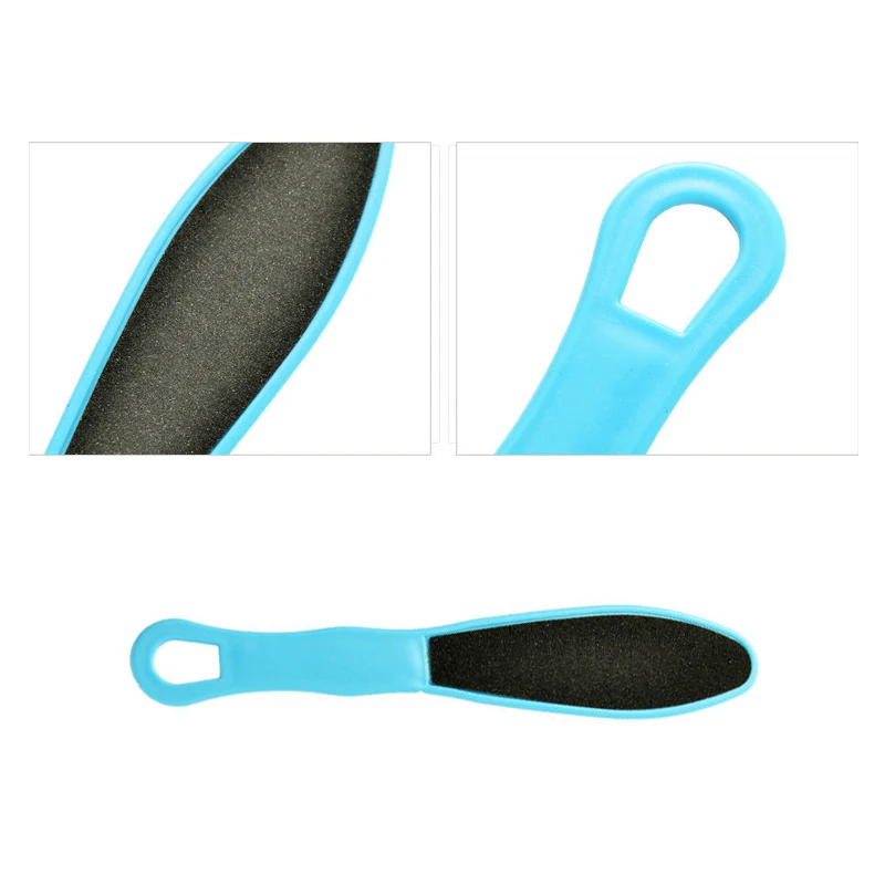 Двухсторонняя пилка для ног отшелушивающая скраб доска удаления омертвевшей