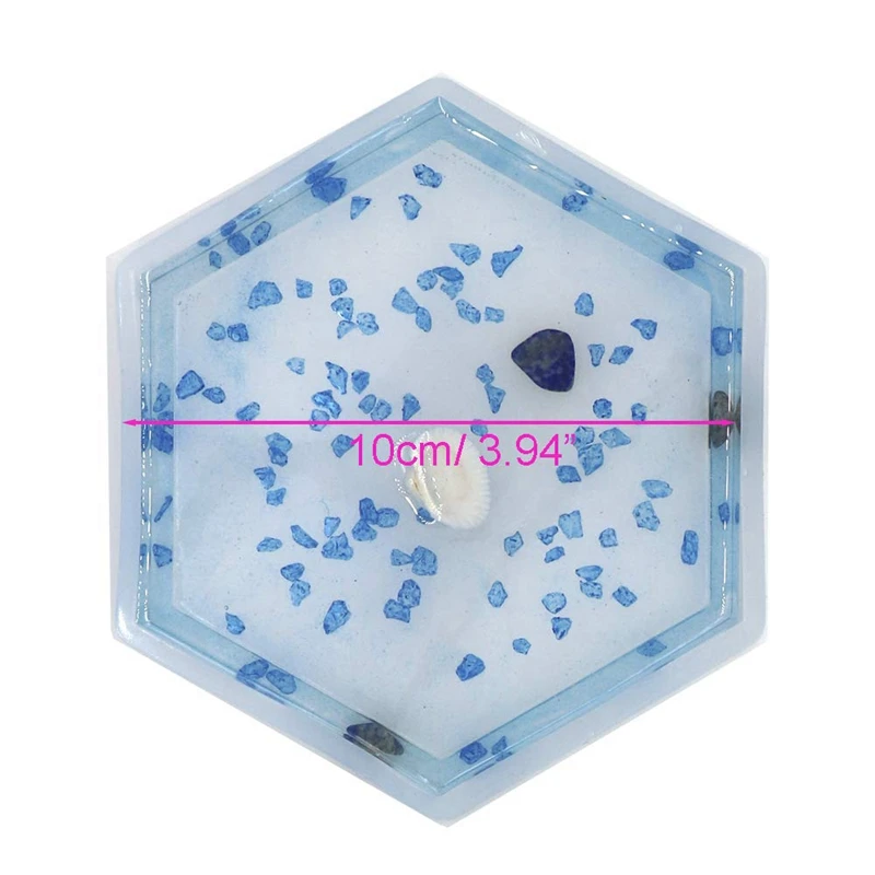 

13 Pcs Large Resin Silicone Molds Shiny Epoxy Resin Molds DIY Silicone Molds for Casting Resin Mold, 5 Pcs 18x18Cm & 8 Pcs 100Mm