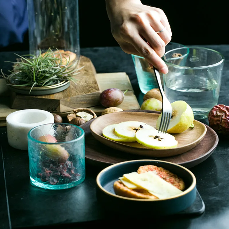 Деревянная тарелка|Блюдца и тарелки| |