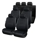 Кожаные чехлы для автомобильных сидений, автозапчасти для Mitsubishi montero sport pajero canter fuso galant colt 3 4 grandis