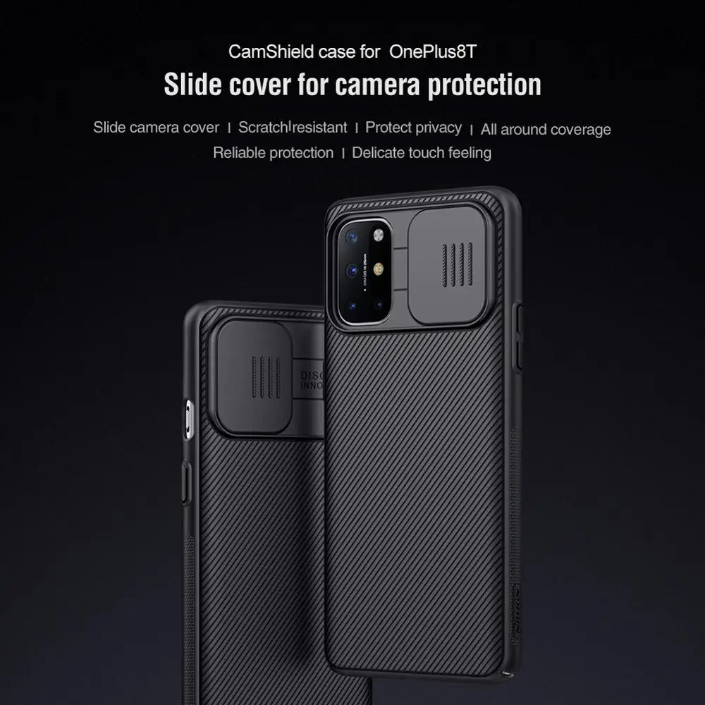 

Чехол-накладка для OnePlus 8T, с защитой камеры