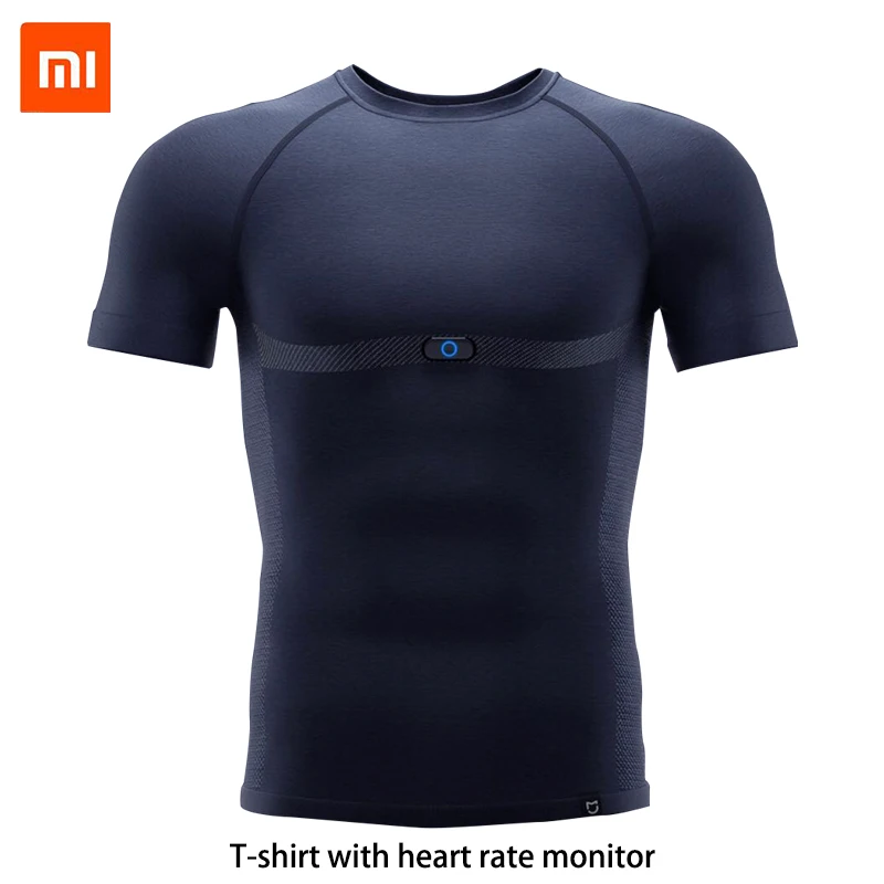 Xiaomi Mijia Sports ECG футболка с монитором сердечного ритма электрокардио Смарт ADI чип