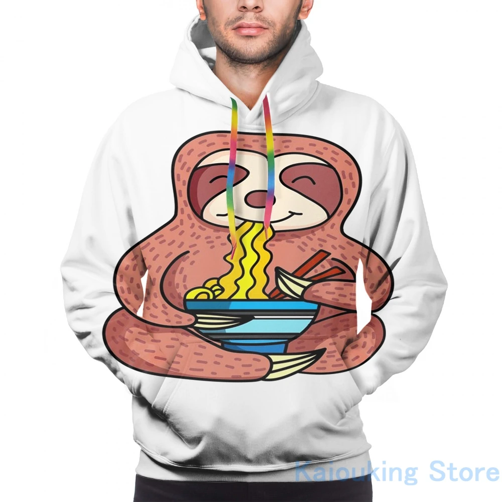 Женская смешная рамен лапша кавайная японская аниме Повседневная Толстовка