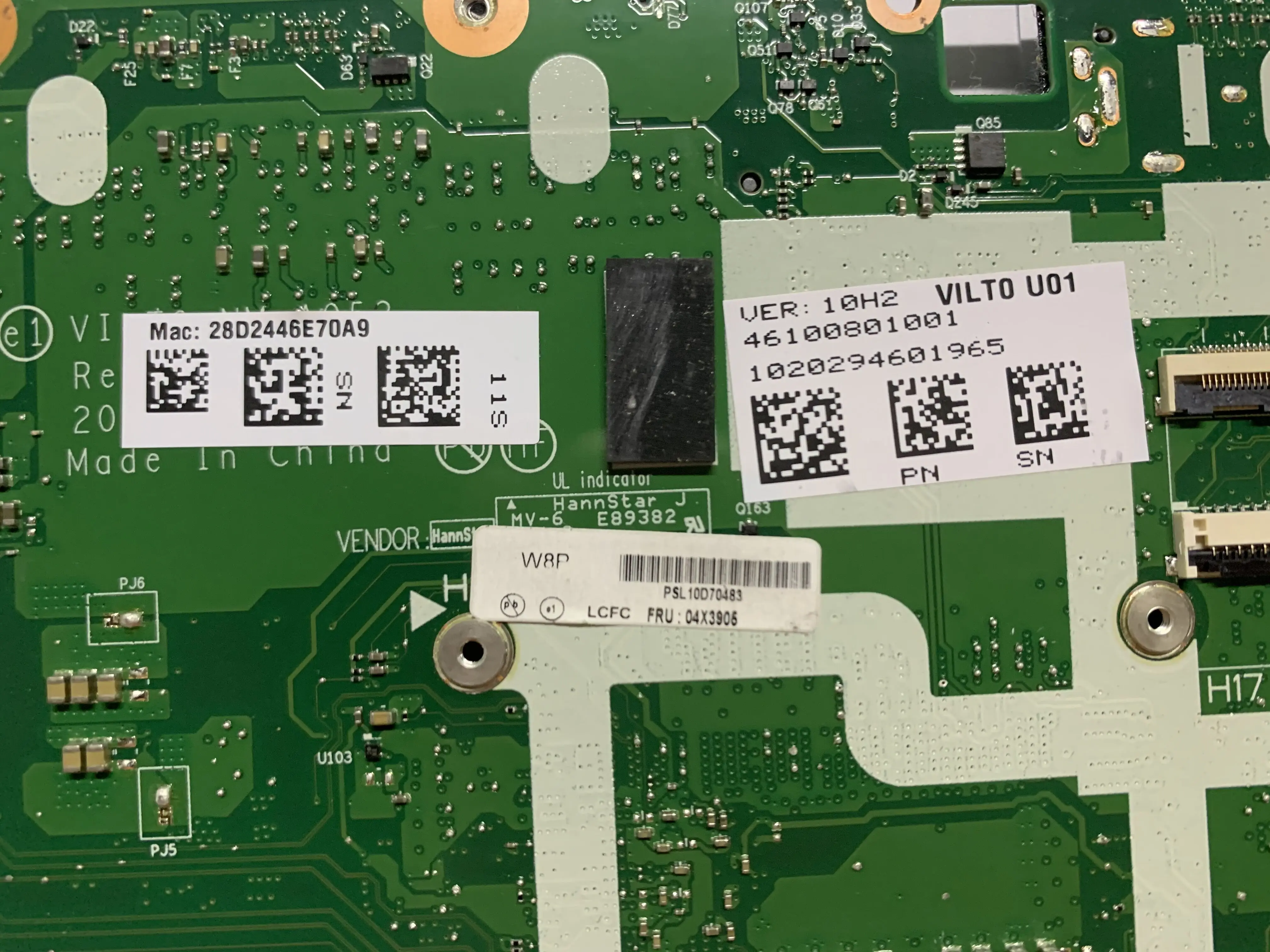 Оригинальная материнская плата для ноутбука Lenovo ThinkPad T440S с протестированным UMA 100%