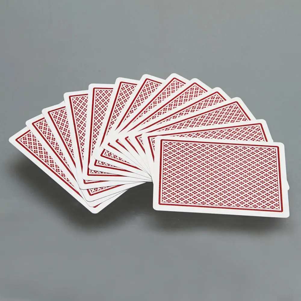 Newest Copag Poker100% Plastic Red/Blue Regular Playing Cards Standard Sealed Decks Magic Tricks Poker Magice | Дом и сад