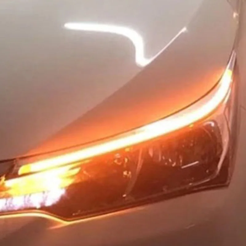 Светодиодный ные дневные ходовые огни для Toyota Corolla 2014-2018 | Автомобили и мотоциклы