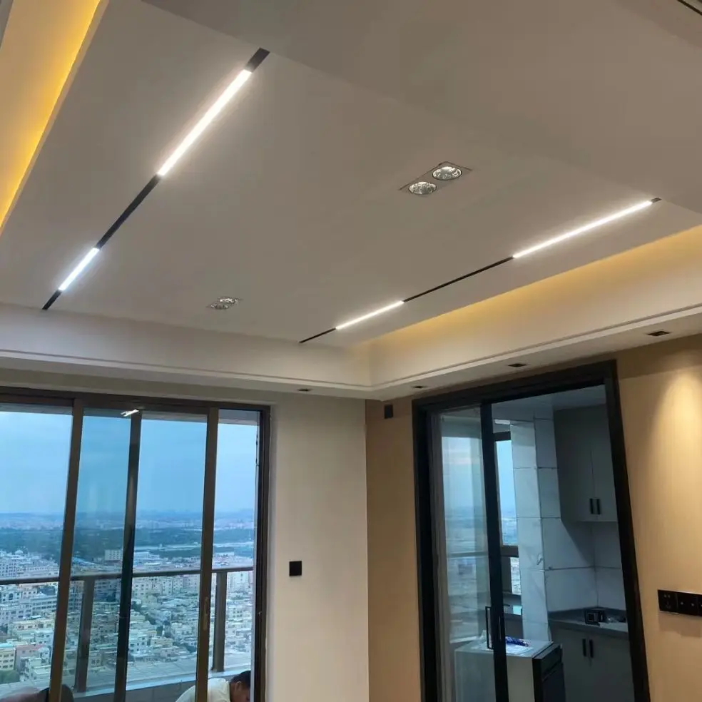 N4 Умный Cветодиодный Трековый светильник магнитный с димированием сменный