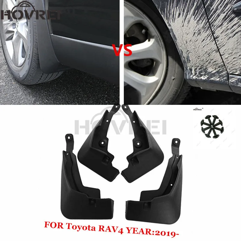 4 шт./компл. фотосессия для toyota rav4 RAV xa50 2019 2020 Брызговики передние и задние
