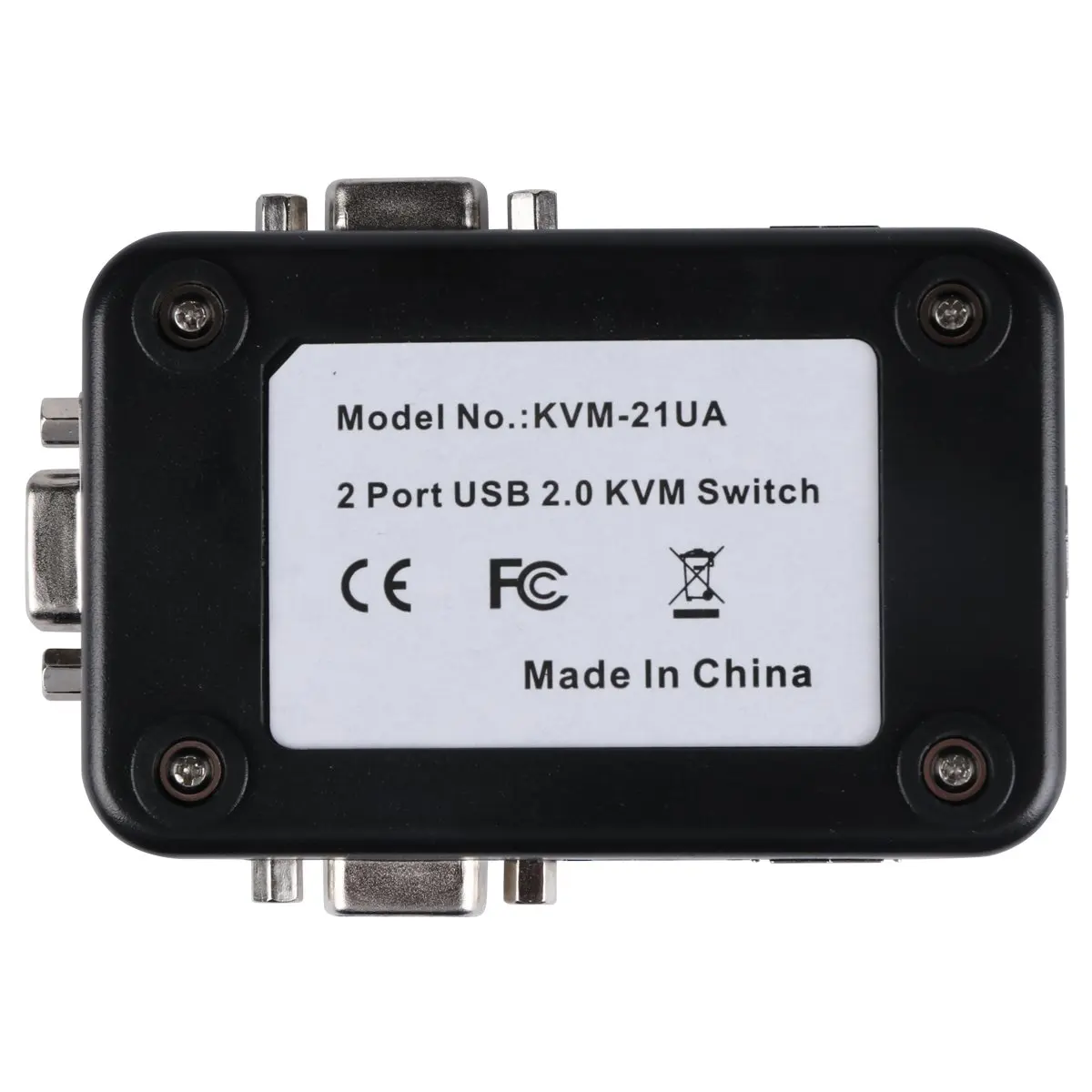 USB KVM-переключатель 2 порта VGA переключатель SVGA Box 0 KVM мышь клавиатуры 1920*1440 Vga