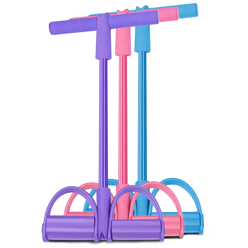 Эспандер для фитнеса эластичная лента 4 трубки | Спорт и развлечения