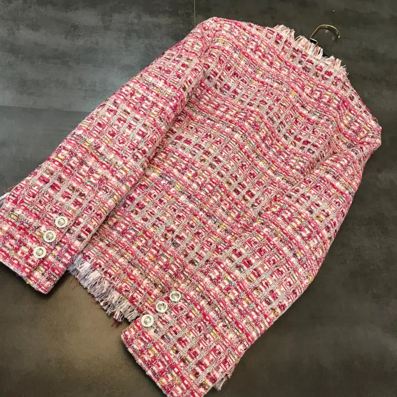 Новые параграфы со звездой фонда короткие пальто с двойными карманами Из