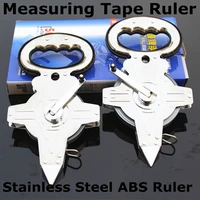 measuring tape rulers stainless steel precision durable retractable abs ruler open reel tape 50m metric scale measuring tool