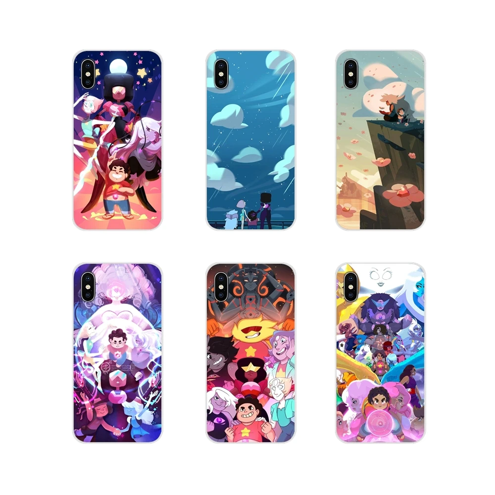 Вселенная Стивена реальной жизни Doodle с украшением в виде кристаллов для Huawei Nova 2 3