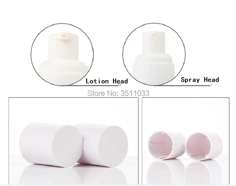 10 шт. зеленое Матовое Стекло спрей бутылка лосьон насос бутылочка с распылителем