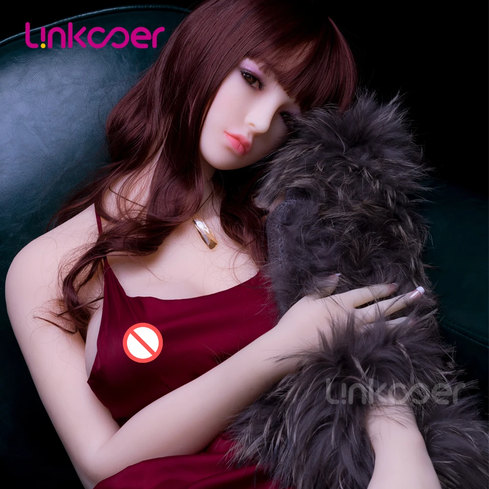 Linkooer Lifelike158cm Силиконовые Секс возлюбленная кукла грудью As устные анус Вагина