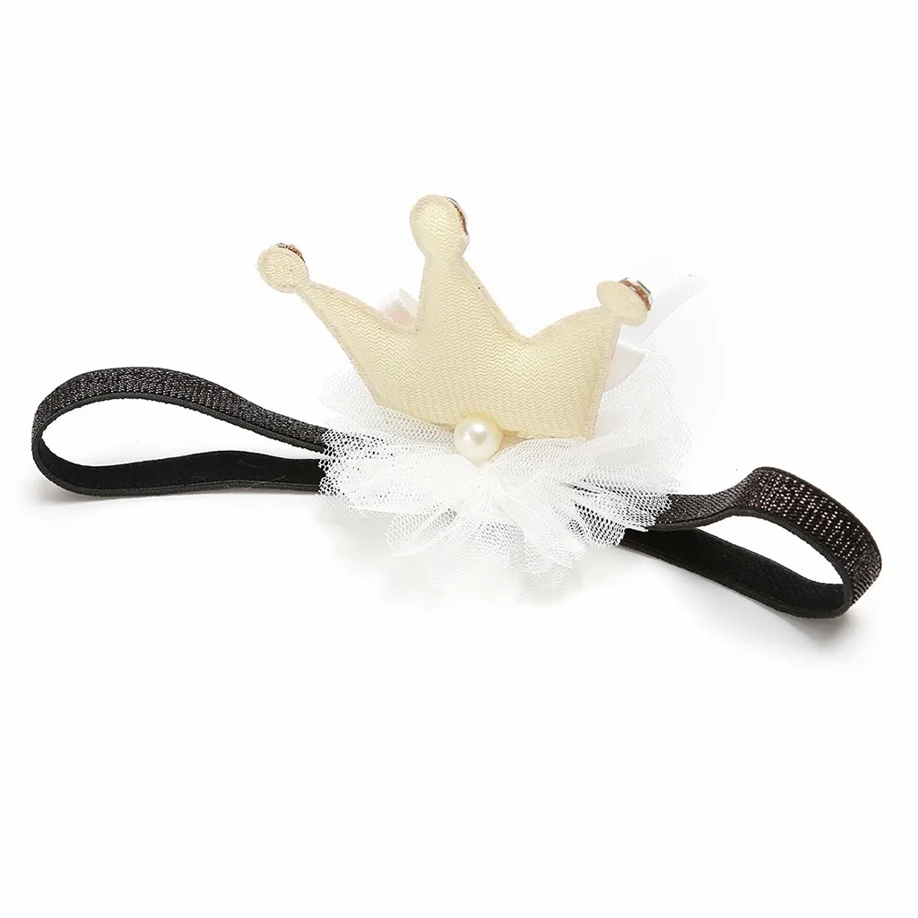 ARLONEET Baby Headband Little Princess Crown Cute Hair Accessory Beautiful Photography Props Newborn Infants Headwear | Детская одежда