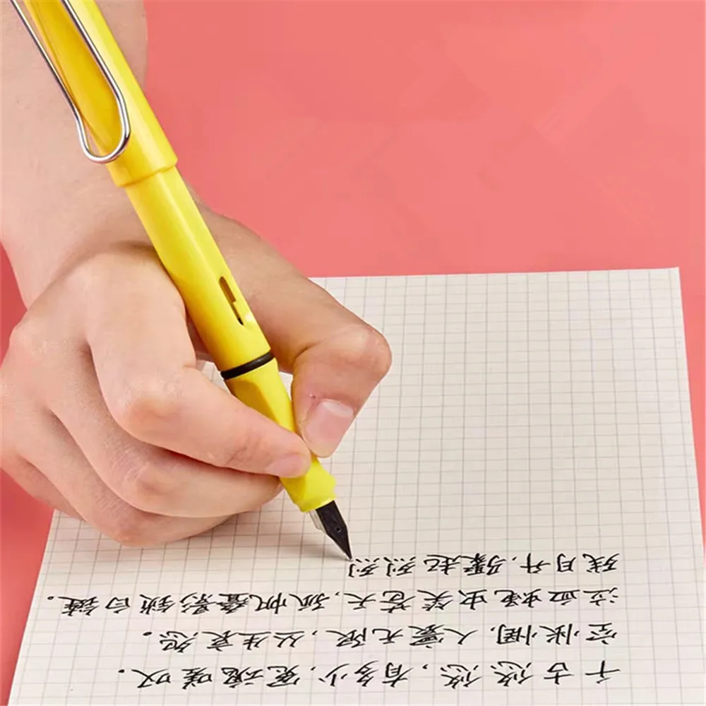 Высокое качество 555 цветов студент школа офис F и EF перо перьевая ручка новый
