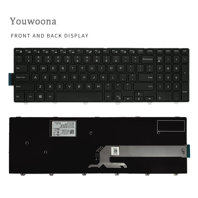 

New Original Laptop Keyboard For Dell 15 3000 17-5000 3542 5547 5542 5548