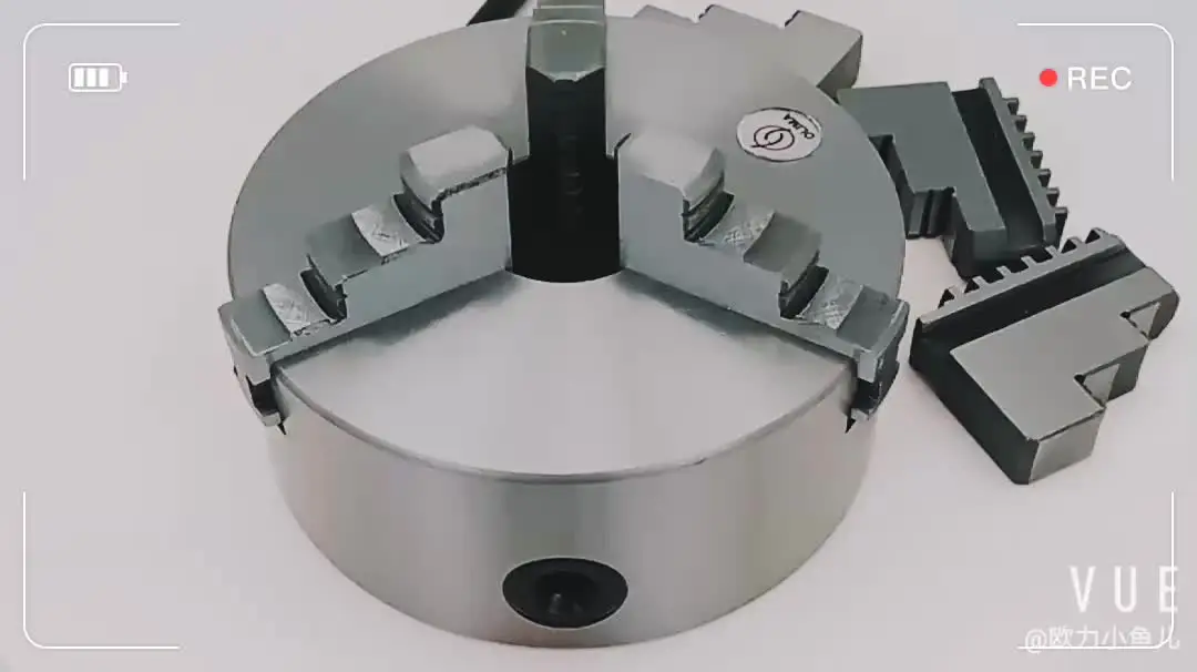 

High-quality 3 jaw self-centering lathe chuck HT00 160mm
