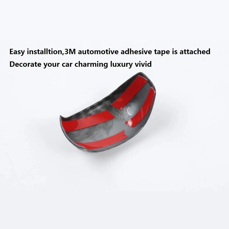 

Interior Moulding for Suzuki Jimny 2019 2020 Car Carbon Fiber Gear Shift Head Decoration Cover Trim Stickers Accessories