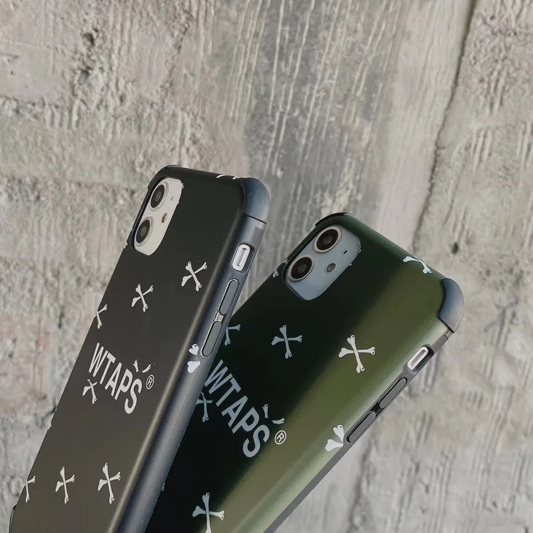 Японский роскошный модный Мягкий силиконовый чехол для iPhone 11 Pro 7X7 plus 6 6S 8 8plus X XS Max
