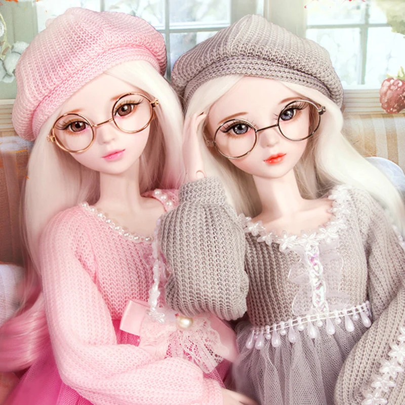 Оригинальные модные куклы для девочек ручной работы 60 см 1/3 шарнирная кукла