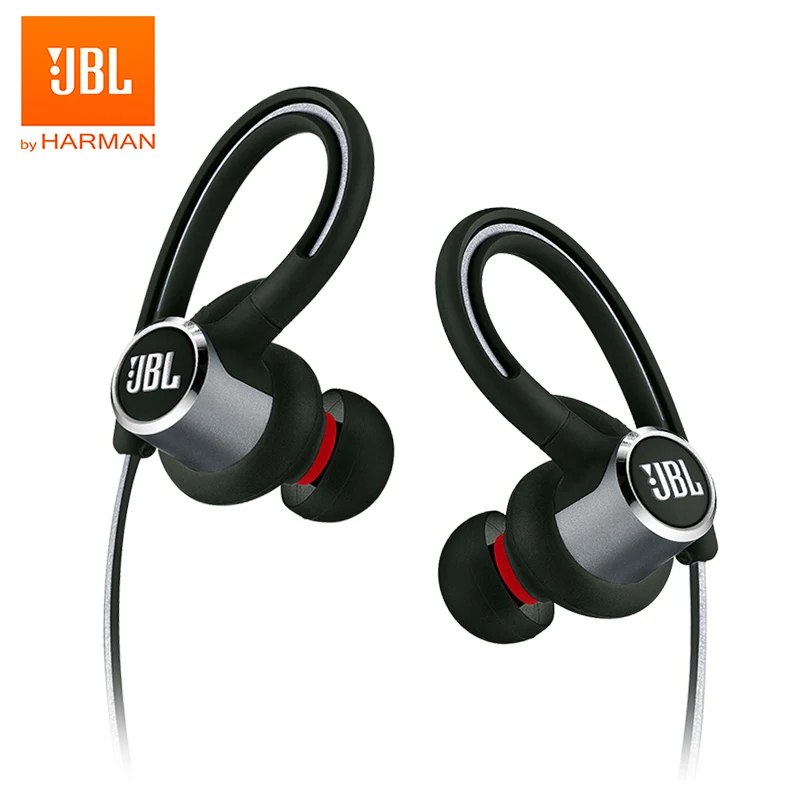 JBL Reflect Contour 2 Беспроводной Спортивные наушники Bluetooth 3-кнопочный пульт