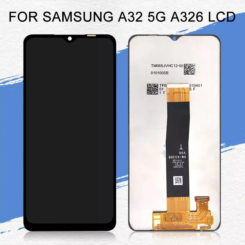 ЖК-дисплей для Samsung Galaxy A32 4G сенсорный экран дигитайзер Заводская оптовая цена