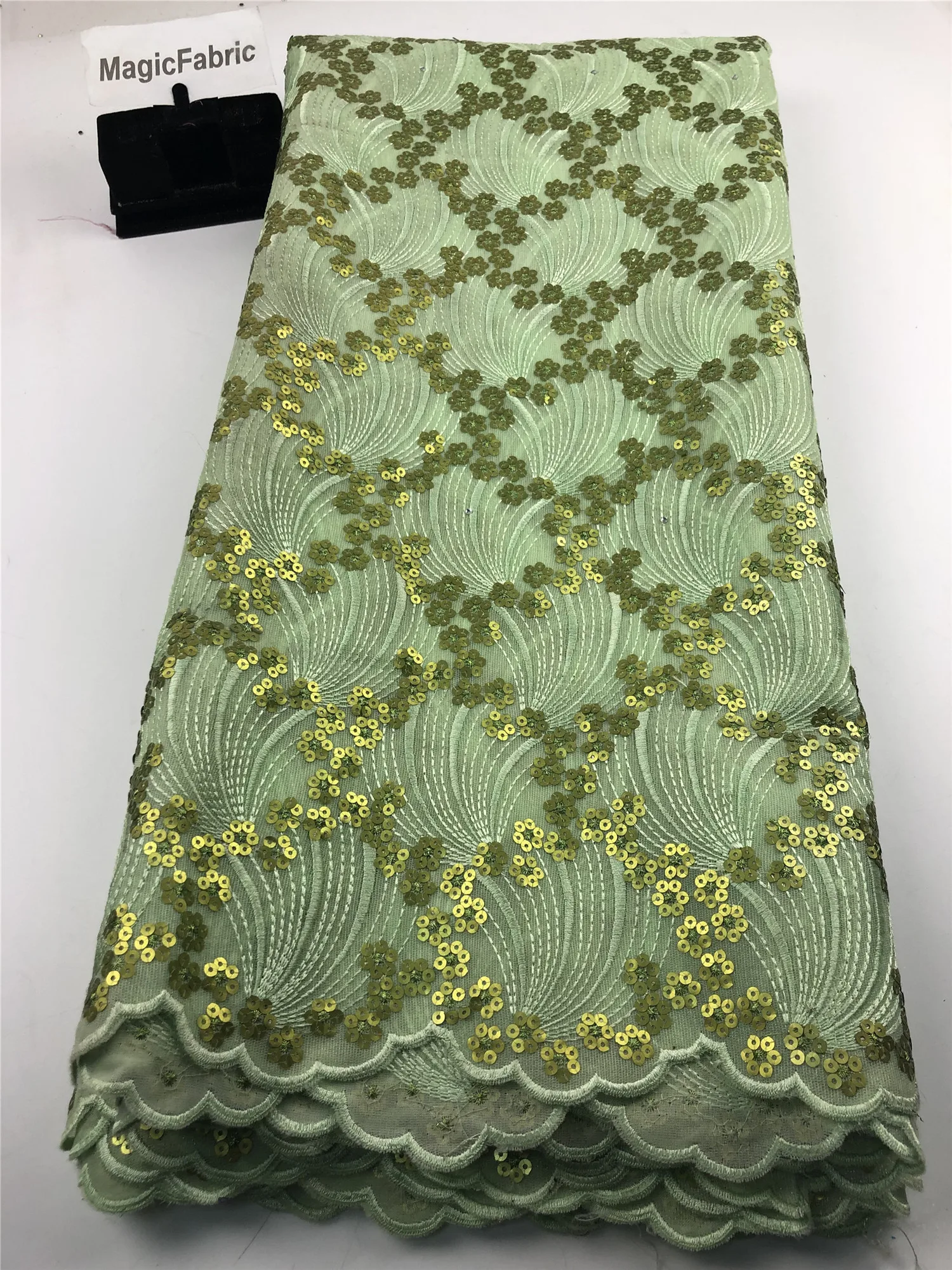 Новейшая Экологически чистая Высококачественная африканская кружевная ткань