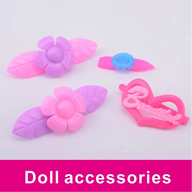 4 шт. фен большой размер Прекрасный жесткий пластик кукла игрушечный макияж для