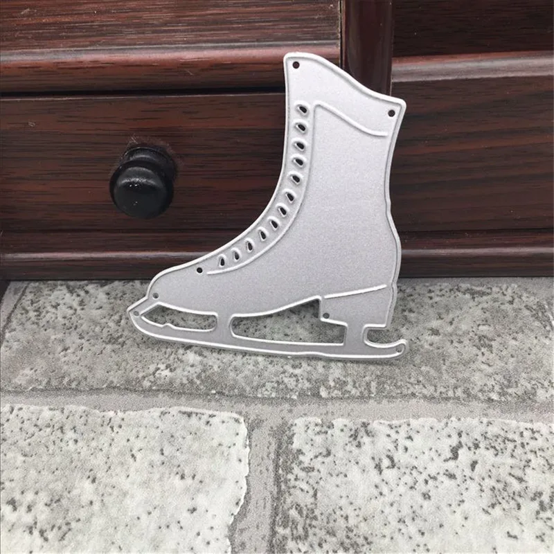 Нежные ледяные скейт обуви тиснение металла резки штампы Alinacraft высечки для