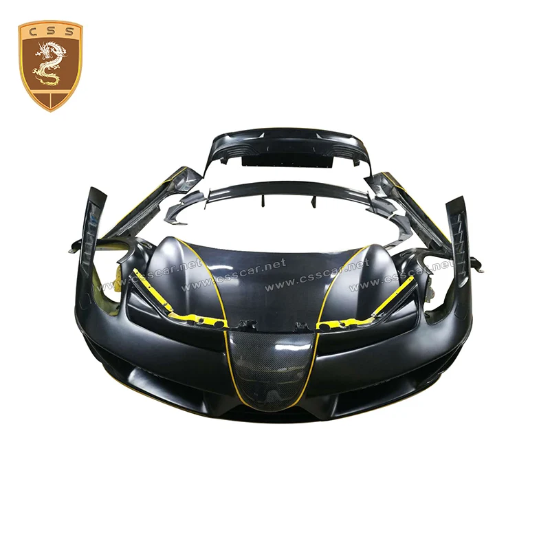 Для Ferrari 458 модификация автомобиля M Стиль углеродное волокно кузов комплект |