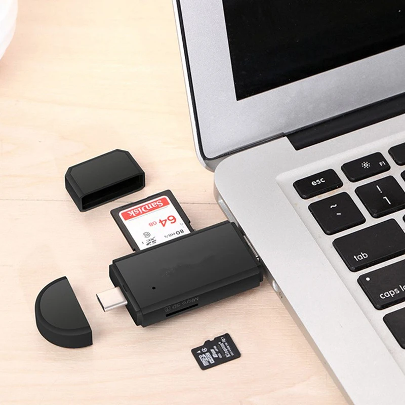 OTG Устройство чтения карт Micro SD USB 3 0 устройство 2 для адаптер флэш накопитель смарт