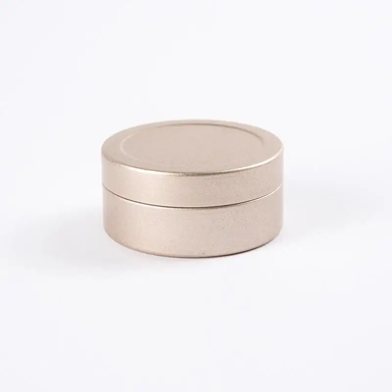 25 г пустой бальзам для губ алюминиевая банка косметический контейнер крема Чай