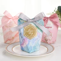 gift box small paper bag candy box wedding guest gift cookie box thank you box birthday wedding souvenirs decoration