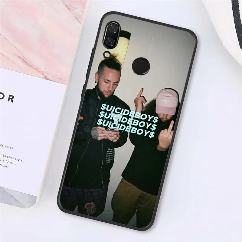 Babaite FTP $ uicideboy Suicideboys чехол для телефона Xiaomi Redmi8 4X 6A 7A 9 Redmi 5 5Plus Note5 7 Note8Pro | Мобильные