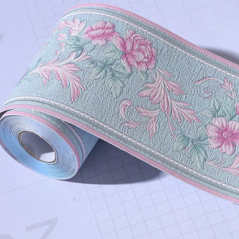 Самоклеющийся плинтус для стен Стикеры границ Гостиная кухни ванной спальни