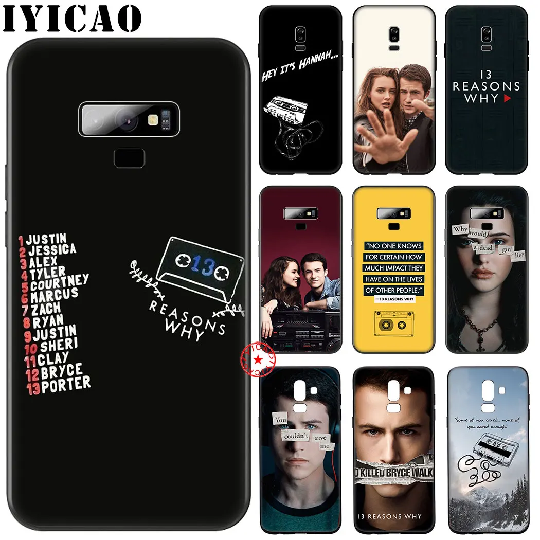13 причин почему черный мягкий силиконовый чехол для Samsung Galaxy A70S A20E A2 J4 J6 Core Plus Prime J7