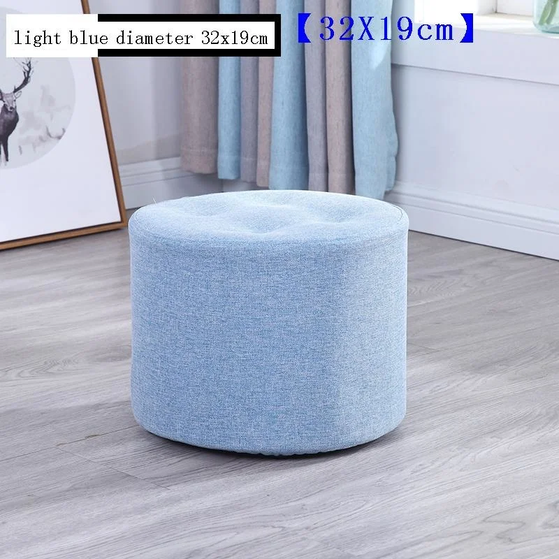 

Kid Vestidor Storage Nordic Furniture Taburete Cocina Footstool Step Sgabello Tabouret Change Shoes Poef Ottoman Foot Stool