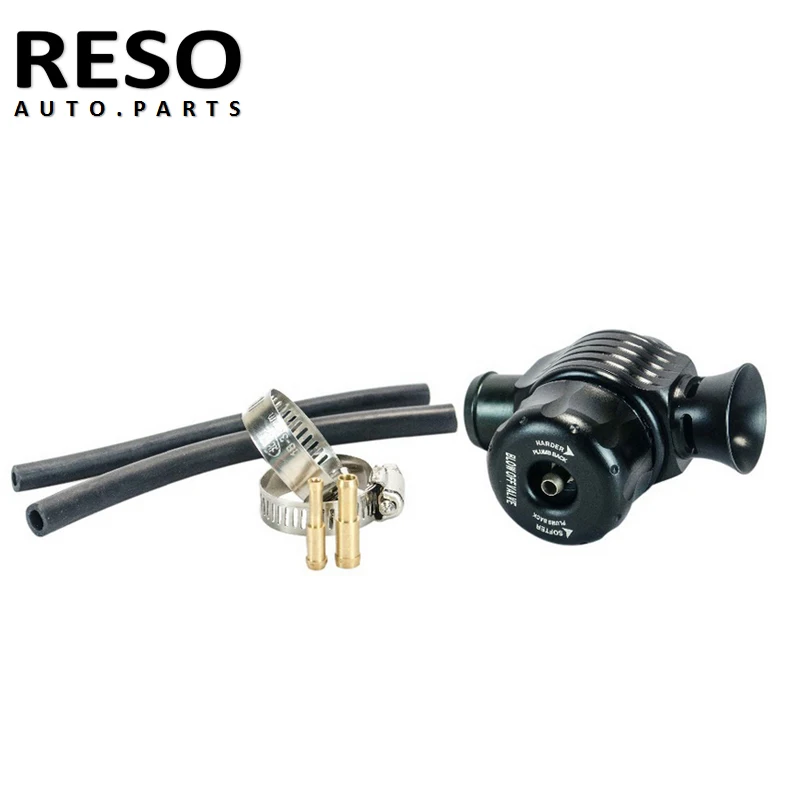 Универсальный турбо переключатель 25 мм выпускной клапан с двойным портом для VW MK4