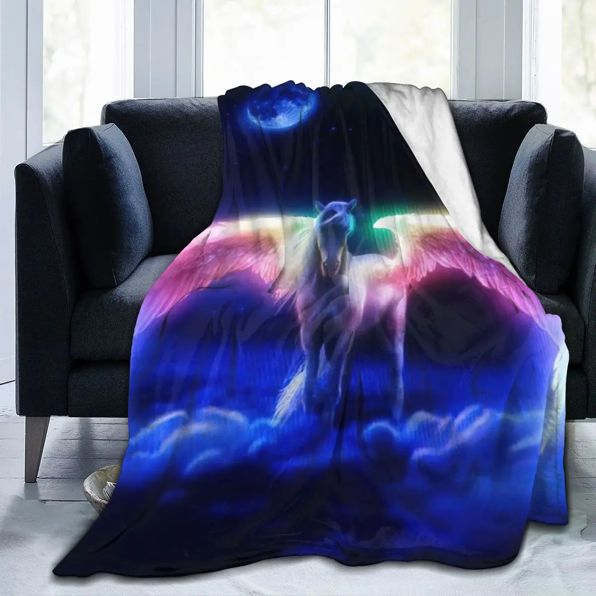 

3D Cartoon Sherpa Blanket Warm Super Soft Flannel Office Nap Bedspread Sofa Bedding Plush Quilt Plaids 300699326