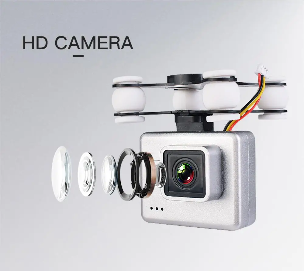 Kuulee SG600 Радиоуправляемый квадрокоптер Дрон wifi Live Transmission HD камера фиксированная высота радиоуправляемый самолет игрушки подарок