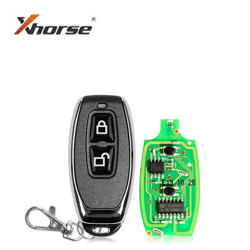 

Xhorse XKGD12EN Wire Remote Key for Garage Door English Version 5pcs/lot